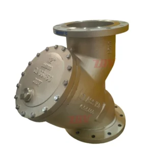 Aluminum Bronze C95800 Basket Wye Y Strainer Check Valve Flanged End 150LB 300LB 600LB 900LB 1500LB