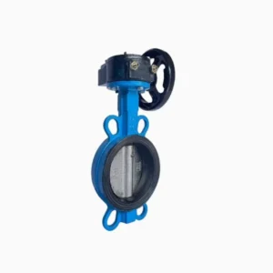 Aluminum Gearbox for Multi Standard Wafer Butterfly Valve