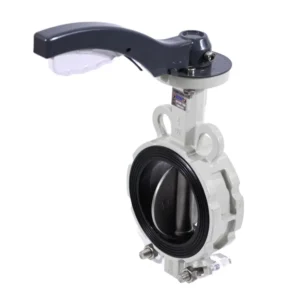 Aluminum Handle Against Clamp Butterfly Valves UL certification