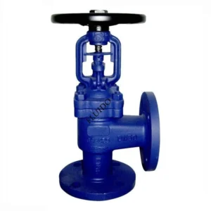 American Standard Cast Iron and Steel Angle Flange Globe Valves