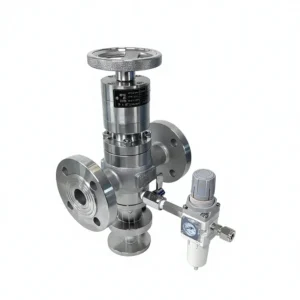American Standard High Temperature Stainless Steel Needle Press Rod Water Sampling Valve for Pharma Chemical & Food Industries