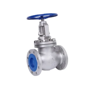 American Standard Manual Stainless Steel Globe Valve 304 Water Media Custom Flange Hard Seal Steam Compatible
