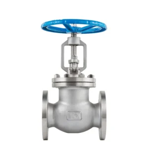 American Standard Manual Stainless Steel Globe Valve Stop 304 Water Media Custom Flange Hard Seal Steam Compatible