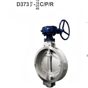 American Standard Stainless Steel Flange Butterfly Valve for Water Gas Oil