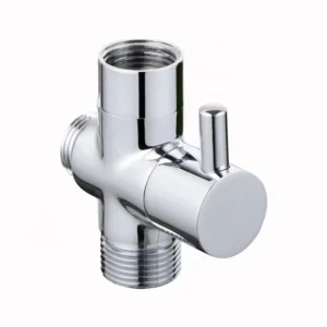 Angle Brass Angle Valve 1/2 3 Way 2 in 1 Outlet Concealed Shower Mixer Valve Bathroom Accessories T-Adapter Valve