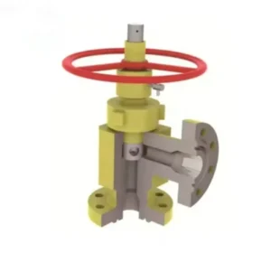 Angle Choke Valve API 6A Corrosion Resistant for Oil Gas