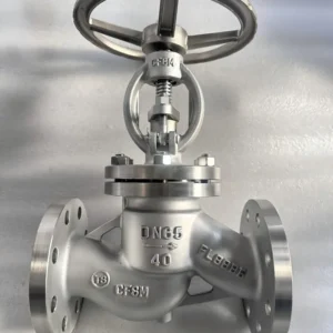 Angle Pattern Stainless Steel Globe Valve 304 304L 316 316L for Steam Water Systems