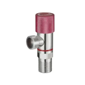 Angle Stop Valve for Bathroom Toilet 3 Way Angle Stop Valve 3 Way Shower Diverter Angle Valve