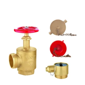 Angle Valve 2.5 Inch Landing Type Brass Fire Angle Valve