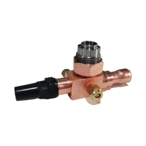Angle Valve 3/4 Soldered Refrigeration V Type Valves Connection Rotalock Valve