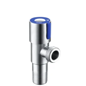 Angle Valve China Plumbing Water Control Safety 1/2 Inch 304 Stainless Steel Fitting Angel Valve Price