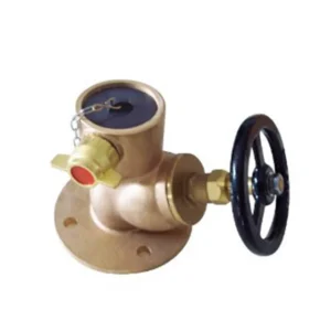 Angle Valve Straight Through Flange Fire Hydrant Valve Angle Valve