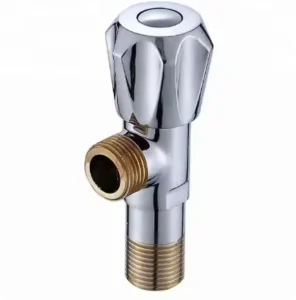 Angle Valves for Water Manual Adjustable Water Stop Valve with Male Thread Connection for General Plumbing Accessories