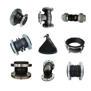 Anti Corrosion High Pressure Sphere Rubber Expansion Joint with Flange Connectivity for Wastewater Treatment Plants