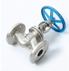 Anti-Corrosion J41W-16 Stainless Steel Flange Globe Valve for High Temp Steam & Oil Customization Supported