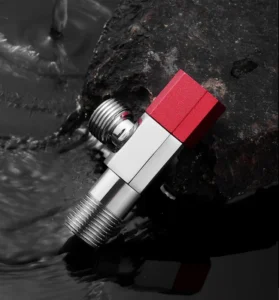 Anti-Corrosion Manual Water Copper Brass Angle Valve Double Angle Valves