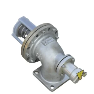 Anti corrosion and Wear resistant Plastic lined Pneumatic Emergency Shut off Valve