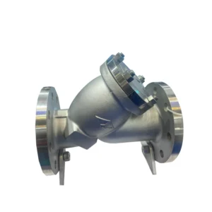 Applied to Water vapor Corrosion-resistant SS 316 Flange Strainer Y Type Filter ODM OEM Factory Direct Sale High Quality