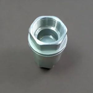 Austenitic 316 Stainless Steel High Temperature 3000-6000psig High Pressure Check Valve PTFE Sealing Butt Welded Type