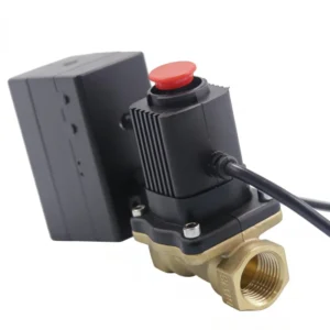 Automatic Gas Shutoff Valve IP66 Protection High Accuracy 6-12VDC 50kPa for Emergency Use