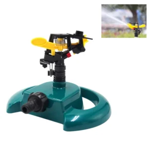 Automatic Rotating Plastic Garden Lawn Water Sprinklers System with Nozzle Irrigation for Fish Pond and Pesticide Application