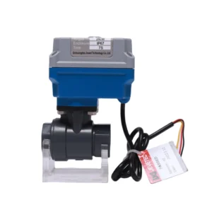 Automatic Smart Valve NPT Motorized Flow Control Intelligent Water Shutoff Ball Valves