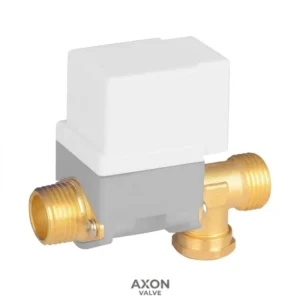Automatic Water Supply Shutoff Control Valve 12V Water Heater Electronic Copper One Way Solar Solenoid Valve