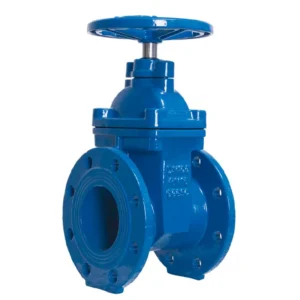 Awwa FM/UL Ductile Iron Non Rising Stem DIN/ANSI Standard Flanged Gate Valve For Industrial