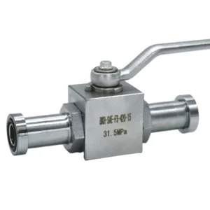 BKH SAE FS 420 15 High Pressure 6000psi NPT Thread Ball Valve Carbon Steel Manual High Temperature ISO9001 Certified OEM Support