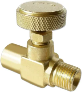 BN MF02N brass mini needle valve female male thread NPT1/4 with adjust handle high pressure