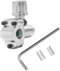 BPV 31 Bullet Piercing Tap Valve Kits Compatible with 1 4 Inch 5 16 Inch 3 8 Inch OD Pipes