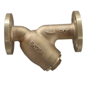 BRONZE Y STRAINER 5K 10K JIS F7220Q FLANGED WATER FILTER MARINE VALVES