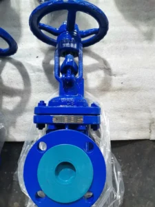 BS 5163 PN16 GG25 Non-rising Stem Resilient Seat Gate Valve DN150 Cast Iron Gate Valve Knife Gate Valve