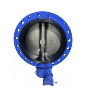 BS5155 En558 Series 13 JIS7480 Concentric Rubber Sleeve Concentric Line Double Flanged Butterfly Valves