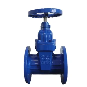 BS5163 Chinese Manufacturer’s Manual Soft Seal Gate Valve with Elastic Seat for Water Flange Connection 4in