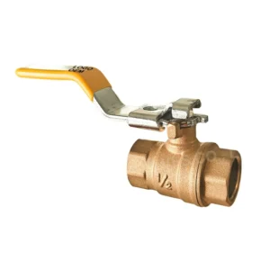 BT1033 Ball Valve Manufactory R for Brass Ball Valve with Handle Lock Engineering specific Ball Valve