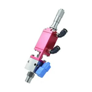 BZY High frequency Pneumatic Spray Valve Conformal Coating Precision Dispensing Valve 10 kW 220V Adhesive Alcohol Paint