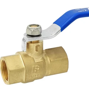 Ball 1/2 Inch Water Brass Valve Ball Valve with Stainless Steel Handle