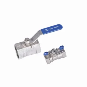 Ball Valve 2″ with Lock, Steel Ball Valve