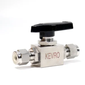 Ball Valve 316 Stainless Steel 1 2 Inch NPT Connection 3000 PSI High Pressure Corrosion Resistant Manual OEM for Natural Gas