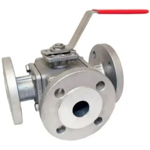 Ball Valve BV3232P 4pc FP 3WT F ISO H full bore pneumatic