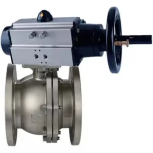 Ball Valve DNOVA BV3232P(2pc)-FP-F-ISO-H Full Bore Flanged Stainless Steel SS316 Manual Ball Valve