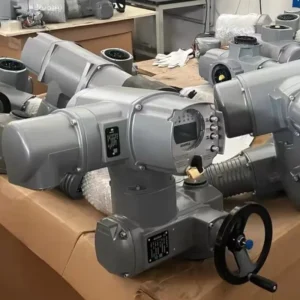 Ball Valve & Globe Valve Actuator Spare Parts Alloy Steel Industrial Use Smart Positioner