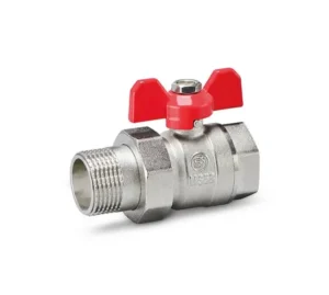 Ball Valve Nickel plated Brass Ball Valves for Water Use