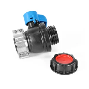 Ball Valve for IBC Container DN50 75mm FKM Gasket IBC Ball Valve 1000L IBC Tote Tank Taps Water Fitting