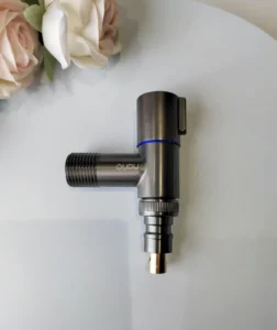 Bathroom 304 Stainless Steel Angle Valve Brass Basin Angle Stop Valve Factory
