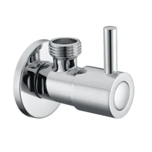 Bathroom Brass Shutoff Valve Male Angle Stop Valve