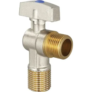 Bathroom Faucet Brass Toilet Basin Valve Shower Room OEM Water Valve Cartridge Angle Valve for Apartment