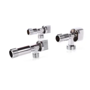Bathroom Kitchen Angle Stop Valve Plumbing Water Toilet Angle Brass Valve