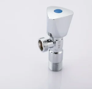 Bathroom Kitchen Angle Valve Accessories Zinc Handle Brass Faucet Angle Valve